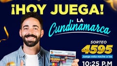 Lotería de Cundinamarca.