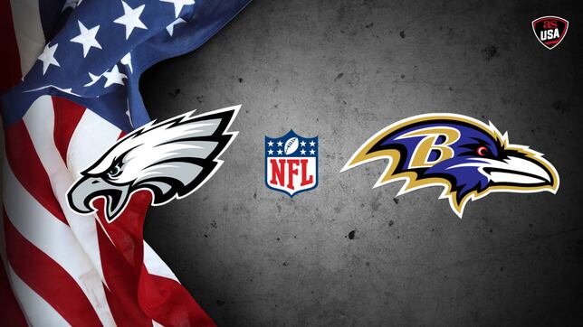 What time is the Ravens vs. Eagles game tonight? Channel