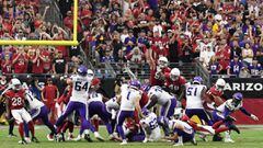 Zimmer bemoans 'easy' field goal miss as Cardinals move to 2-0
