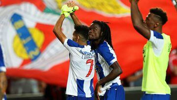 Luis Díaz y Matheus Uribe ganan el clásico con Porto ante Benfica
