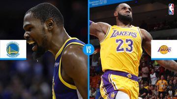 Cómo ver el Warriors - Lakers de NBA hoy en el móvil