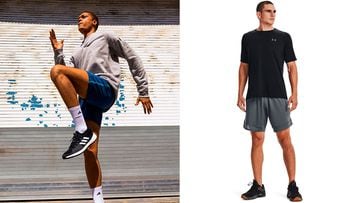 Equípate para entrenar con la mejor ropa deportiva de Under Armour, Adidas más AS USA