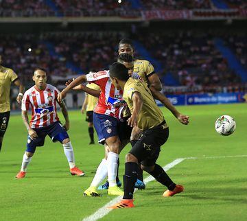 Junior de Barranquilla empató uno por uno ante Rionegro en el estadio Metropolitano pero consiguió su paso a la final de la Liga Águila II 2018