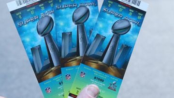 super bowl lottery tickets