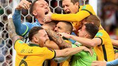 Australia grabbed the penultimate berth at the 2022 World Cup in Qatar on Monday, beating Peru on penalties in an inter-confederation playoff.