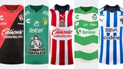 Liga MX 2023 Apertura - best jerseys for the season