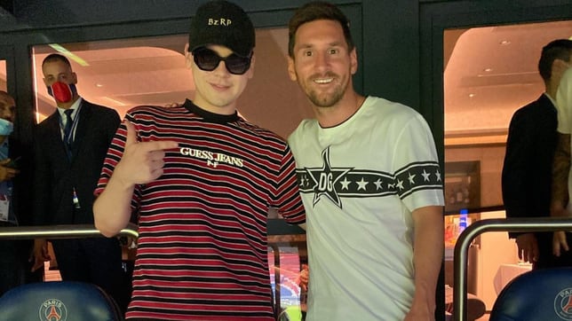 Bizarrap se rinde ante Messi tras su nueva exhibición 