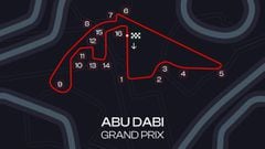 F1 GP de Abu Dhabi 2023: TV, horas y dónde ver la carrera de Yas Marina en directo online