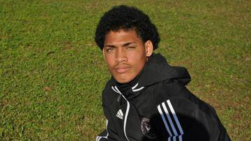 El delantero cubano de 16 a&ntilde;os, Dairon Reyes, fue reclutado por la academia del Inter Miami por sus m&uacute;ltiples habilidades sobre el terreno de juego.