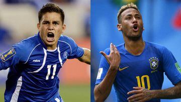 El Salvador jugaría amistoso contra Brasil en Estados Unidos