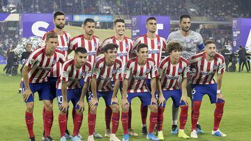 MLS ALL STARS - ATLETICO DE MADRID 
