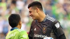 Europe’s top tier teams are interested in signing the Real Salt Lake goalkeeper, who will become a free agent at the end of the 2022 MLS campaign.