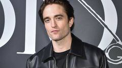Robert Pattinson en el Dior Homme Menswear Fall/Winter 2020-2021 en Paris, Francia. Enero 17, 2020. 