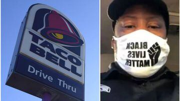 Taco Bell despide a empleado por apoyar el movimiento &#039;Black Lives Matter&#039;