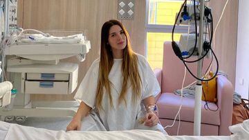 Conmovedor: el relato de Mina Bonino sobre el parto de su hijo junto a Fede Valverde