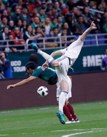 Los mejores momentos de la victoria de México sobre Bosnia en imágenes