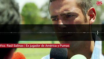 Raúl Salinas, el americanista que arriesgó hasta su vida por defender los colores de Pumas
