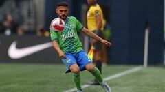 Seattle Sounders midfielder Cristian Roldán talked about the growth of Major League Soccer prior to their participation at the 2023 FIFA Club World Cup.