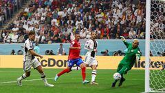 La selección de Costa Rica se despidió haciéndole partido a Alemania, pero cayó al final 3-2 y quedó eliminado del Mundial de Qatar 2022.