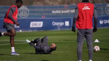 La secuencia exacta de la lesión de Mbappé: ¿llegará al Bernabéu?