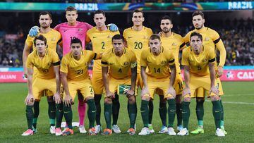 Australia: los socceroos, a dar un salto de calidad en Rusia