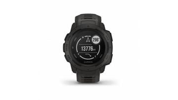 El reloj Garmin GPS con pulsómetro Instinct, uno de los mejores del mercado