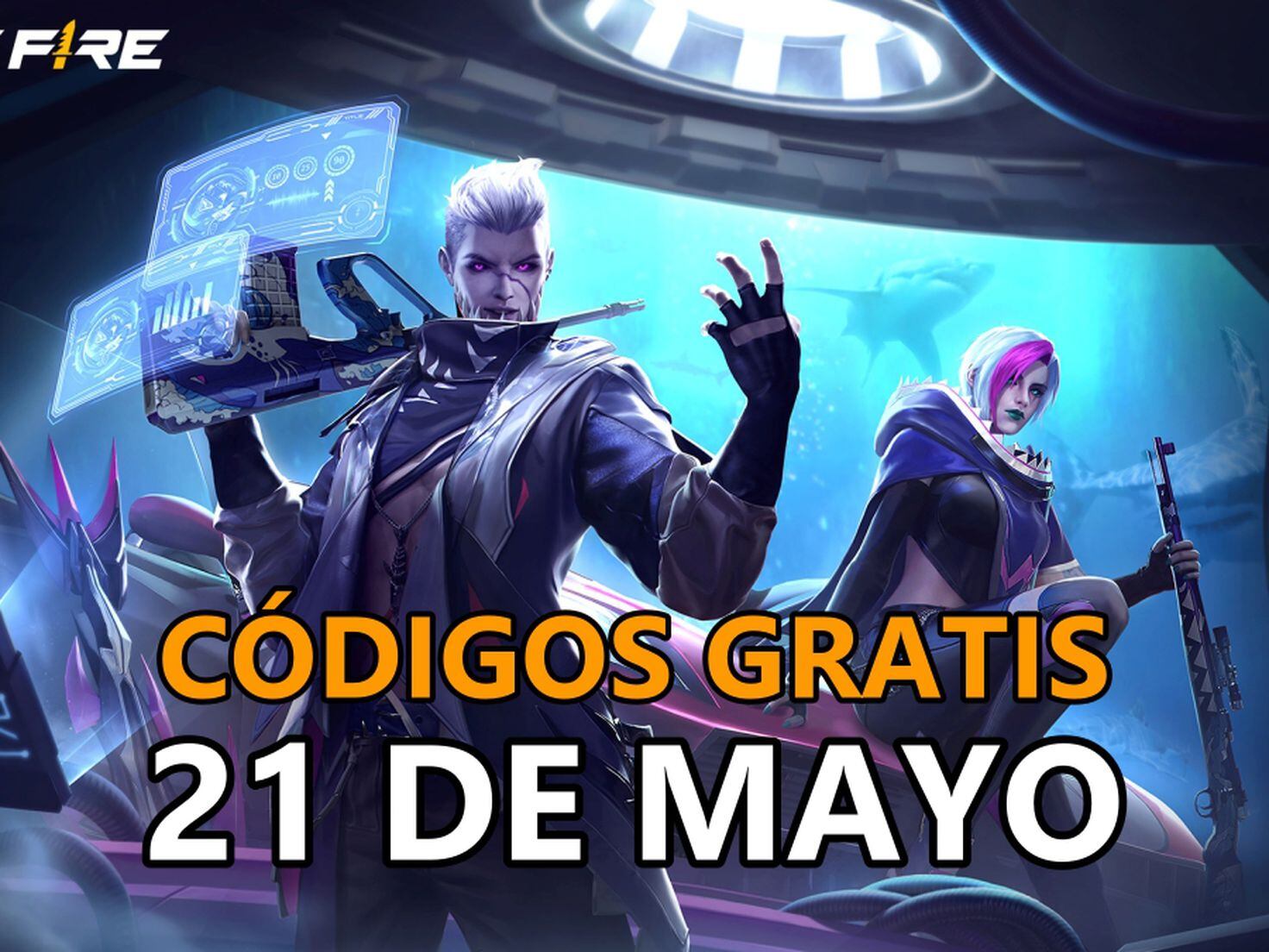 Códigos Free Fire 2021 - Descargar Garena Free Gratis