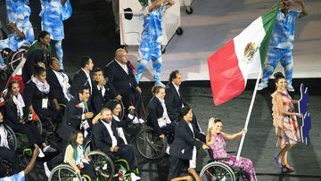 Cuantas medallas suma México en el medallero de los Juegos Paralímpicos