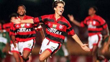 Sávio Bortolini en el Flamengo