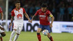 Medellín 2-2 Santa Fe: Resumen, goles y resultado