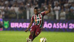 El futbolista colombiano registra 12 goles y 10 asistencias en 2022 con Fluminense.