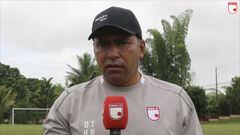 Harold Rivera analiza a River Plate antes de enfrentarlo por Copa Libertadores