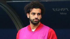 Salah declared fit to face Russia