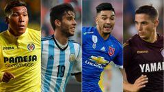 Los extranjeros que llegan a la Liga MX para el Apertura 2018