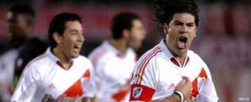 El Matador Salas regresó a River Plate, con Manuel Pellegrini como DT. En su vuelta a Núlez, ganó el Clausura 2003 y fue subcampeón de la Copa Sudamericana del mismo año.