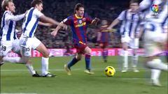 Barça recibe a la Real Sociedad: Revivan golazo de Messi
