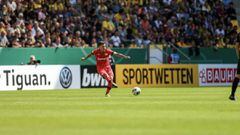El chileno jug&oacute; 72 minutos en la victoria del Leverkusen contra el Aachen en los 32vos de final de la DFB Pokal.