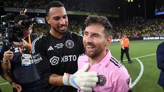 Inter Miami goalkeeper Drake Callender praised Lionel Messi for his respectfulness and being a humble team player as they prepare for the US Open Cup.