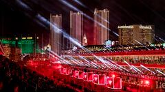 The $560 million project of turning the Las Vegas Strip into the host for the F1 Grand Prix began in April and is now ready for the races to begin.