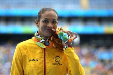 Medalla de bronce en 100 metros - T36 - Paralímpismo en Río 2016 