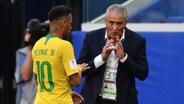 Tite defendió a Neymar tras declaraciones de Osorio