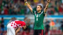 Chicharito's goals in 2011 earned him a place on the list of nominees