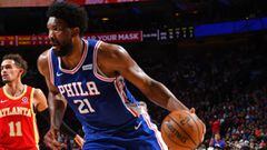 Embiid says it'll "take a while" to hit form amid post-covid struggles