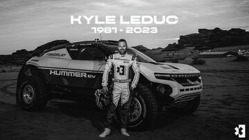 Extreme E está de luto: fallece el piloto Kyle LeDuc