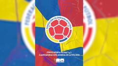 Así se oficializa la plantilla colombiana para las fechas 1 y 2 clasificatorias al mundial 2026.