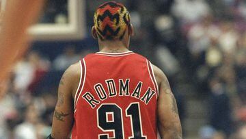 'Last Dance': Rodman was "very quiet" with Bulls, says team-mate