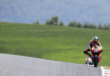 Pedrosa has spent his entire MotoGP career at Honda.