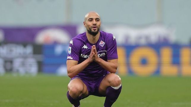 La Fiorentina ‘echa’ a Amrabat