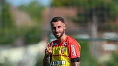 Jonathan CLAUSS of Rc Lens during the friendly match between Lens and Valenciennes on July 8, 2022 in Lens, France. (Photo by Anthony Dibon/Icon Sport via Getty Images)