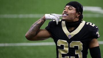 Saints star Lattimore agrees to extension but faces time out with